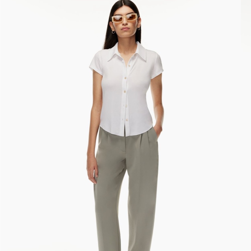 Aritzia Wilfred Button Down Shirt